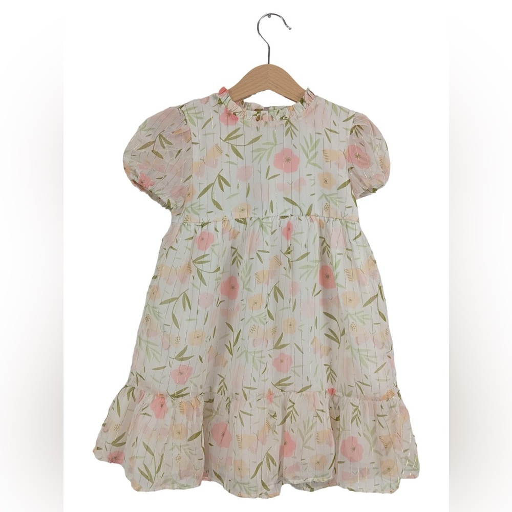 2/$40 Rachel Zoe Pastel Floral Dress